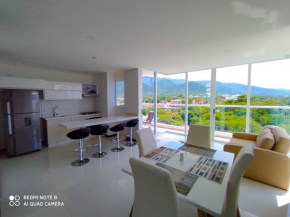 Apartamento en Santa Marta, hermosa vista.